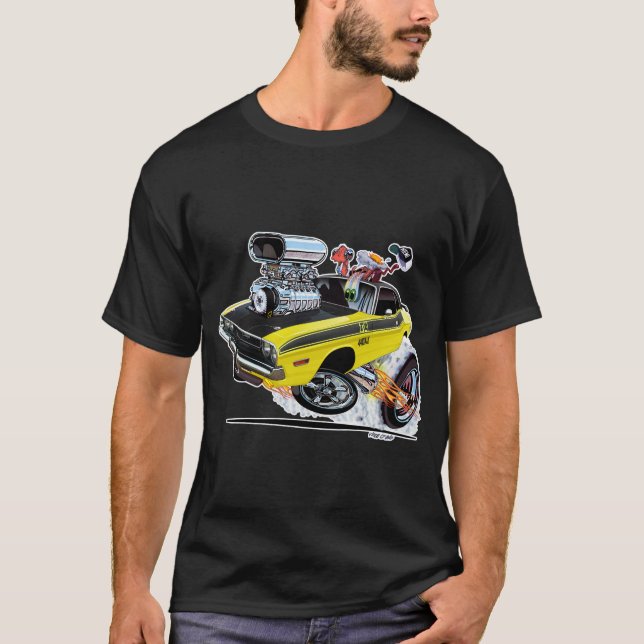 Camiseta Challenger de Vince 1970 (Anverso)
