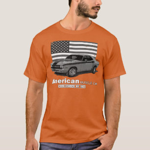 Camiseta Challenger RT El oro es el músculo americano de lo