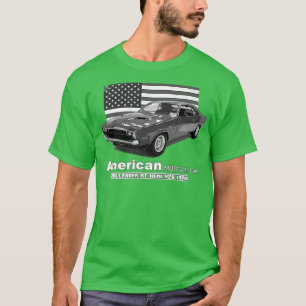 Camiseta Challenger RT HEMI 426 Músculo americano 60 años 7