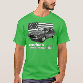 Camiseta Challenger RT HEMI 426 Músculo americano 60 años 7