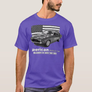 Camiseta Challenger RT HEMI 426 Músculo americano 60 años 7