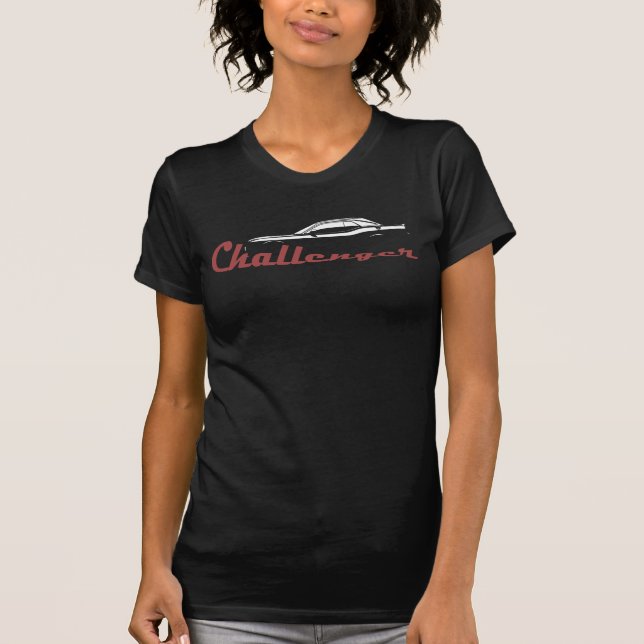 Camiseta Challenger SRT (Anverso)
