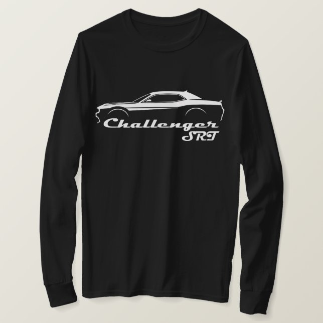 Camiseta Challenger SRT (Anverso del diseño)