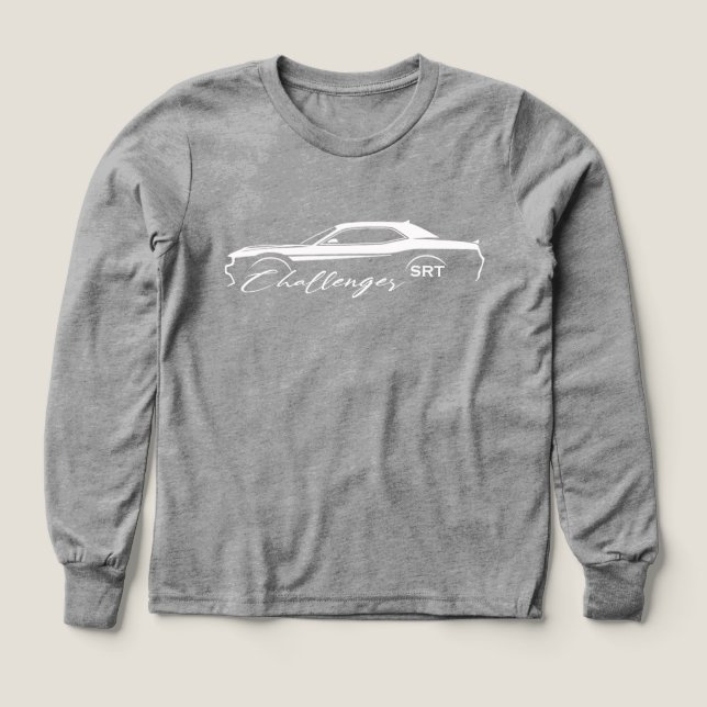 Camiseta Challenger SRT (Diseño frontal)