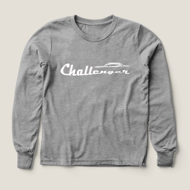 Camiseta Challenger SRT (Diseño frontal)