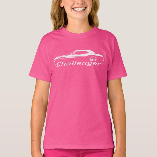 Camiseta Challenger SRT (Anverso)