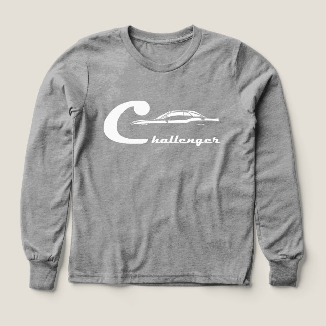 Camiseta Challenger SRT (Diseño frontal)