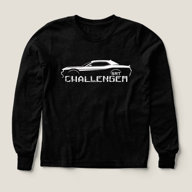 Camiseta Challenger SRT. (Diseño frontal)