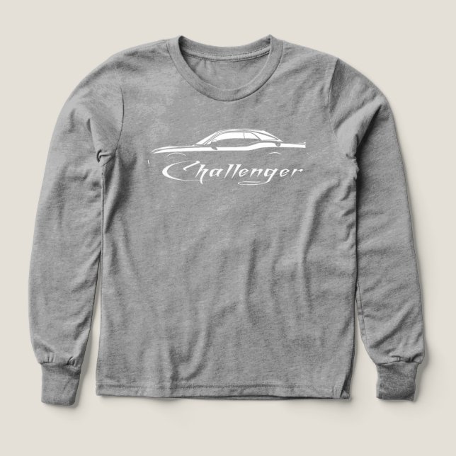 Camiseta Challenger SRT (Diseño frontal)