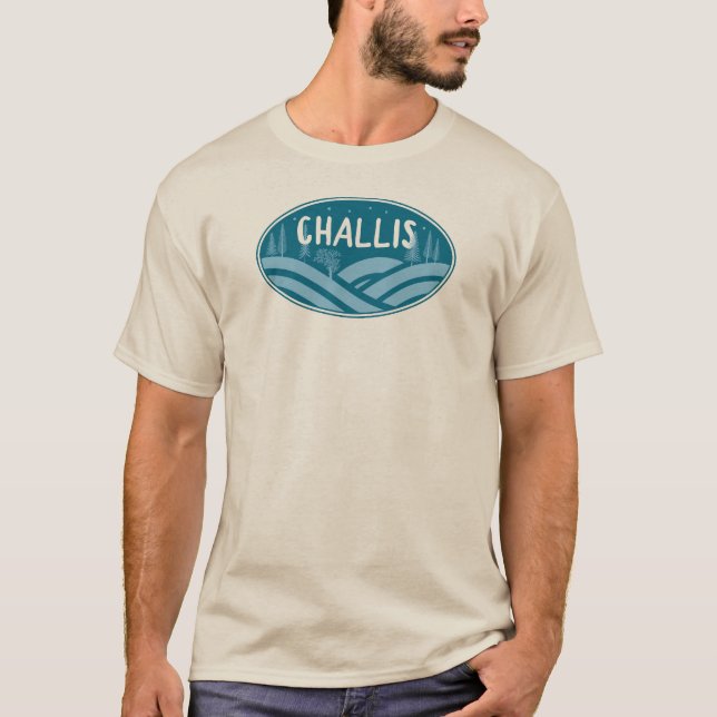 Camiseta Challis Idaho Al Aire Libre (Anverso)