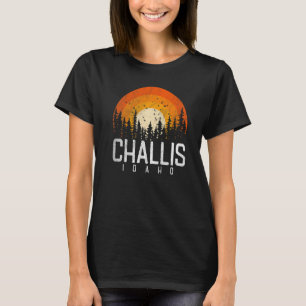 Camiseta Challis Idaho ID Estilo Retro Vintage 70s 80s 90s