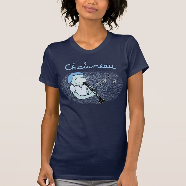 Camiseta Chalumeau (Anverso)