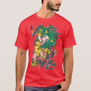 Camiseta Cham Samurai Para Hombres Y Mujeres (2)