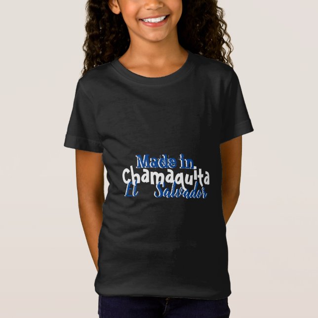Camiseta Chamaquita Curiosos Latinos Cantando Español Esenc (Anverso)