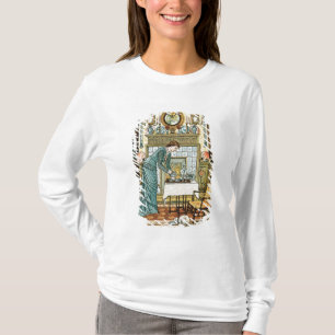 Camiseta Chamber de mi señora, frontispiece 'al galán de 
