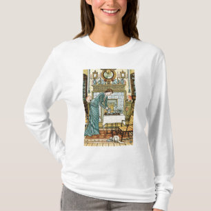 Camiseta Chamber de mi señora, frontispiece 'al galán de 