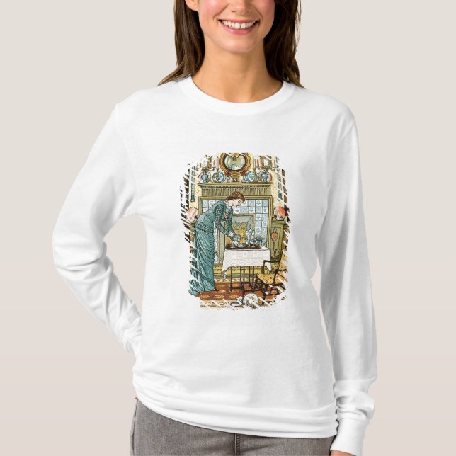 Camiseta Chamber de mi señora, frontispiece 'al galán de la (Anverso)