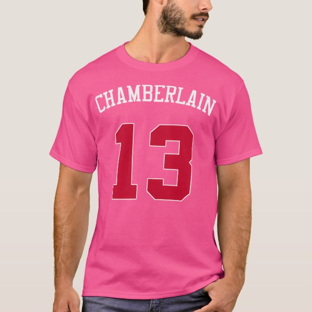Camiseta Chamberlain (Anverso)