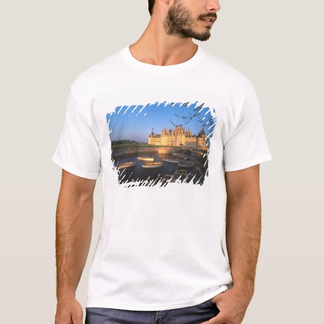Camiseta Chambord Chateau, Valle del Loira, Loir-et-Cher, (Anverso)