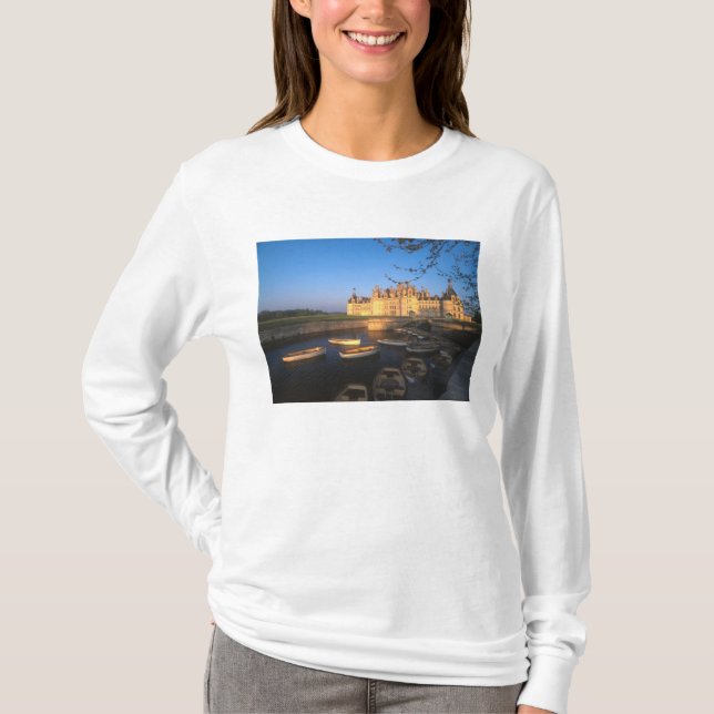 Camiseta Chambord Chateau, Valle del Loira, Loir-et-Cher, (Anverso)