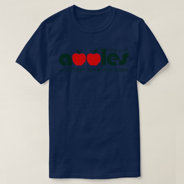 Camiseta Chambres de tenis de Nueva York 1977 (Diseño del anverso)