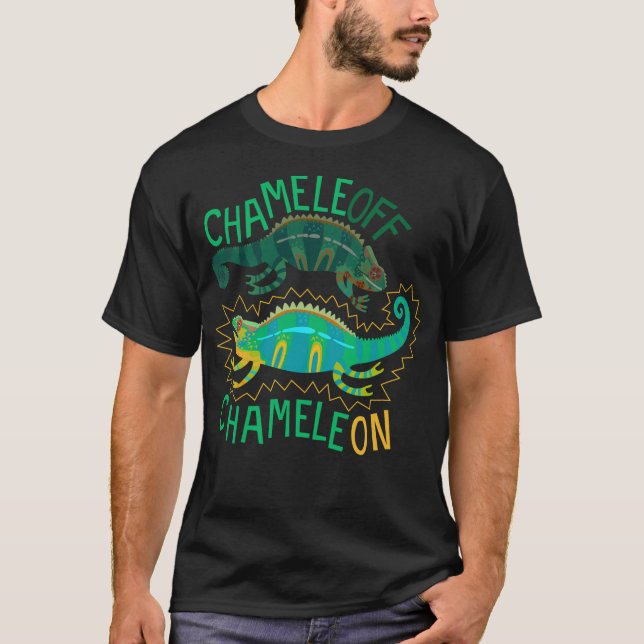 Camiseta Chameleoff Chameleon (Anverso)