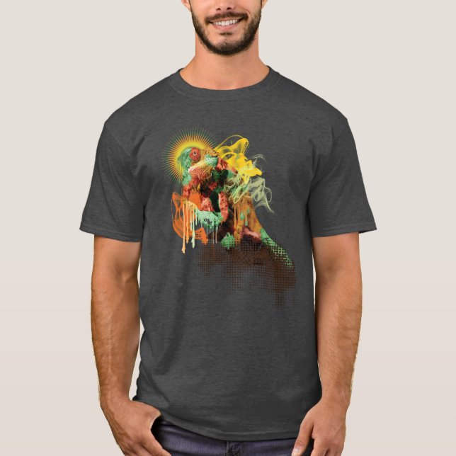 Camiseta Chameleon (Anverso)