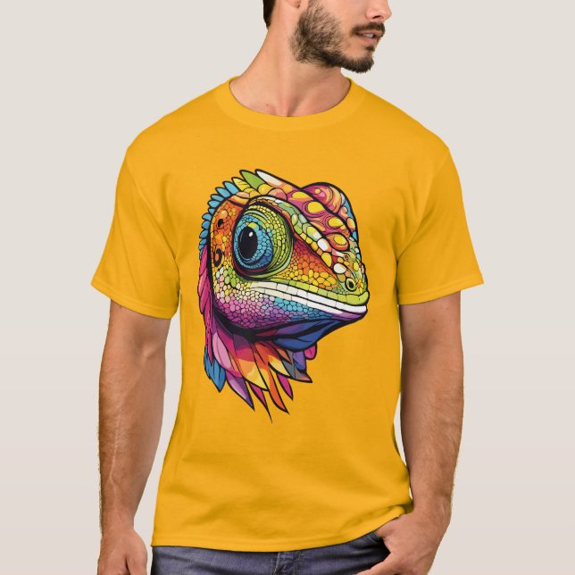 Camiseta Chameleon (Anverso)