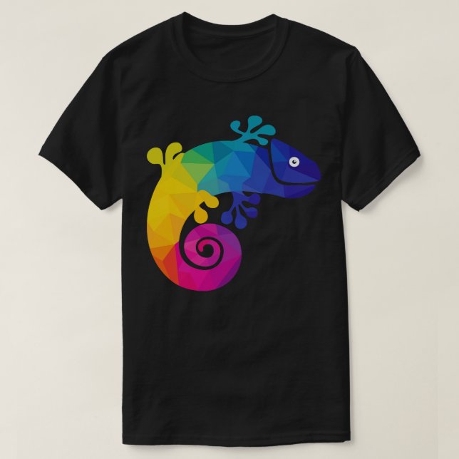 Camiseta Chameleon (Diseño del anverso)