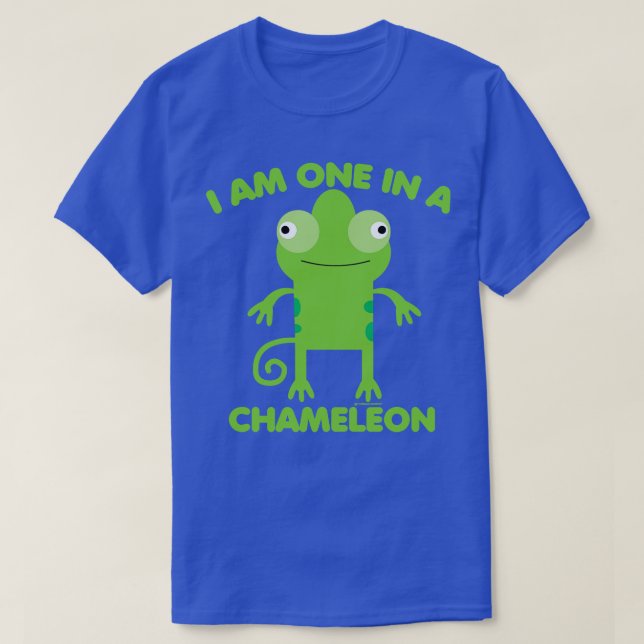 CAMISETA CHAMELEON (Diseño del anverso)