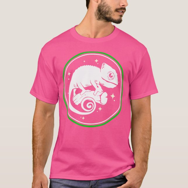 Camiseta Chameleon (Anverso)