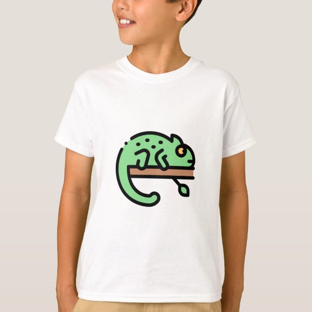Camiseta Chameleon (Anverso)