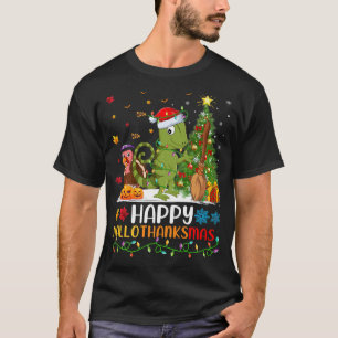 Camiseta Chameleon Animal Lover Funny Feliz Chameleon Hola