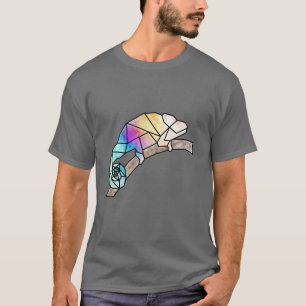 Camiseta Chameleon arcoiris