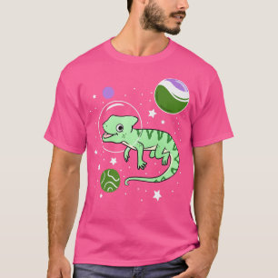 Camiseta Chameleon Astronaut Genderqueer Pride 