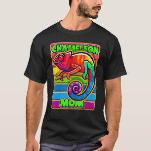 Camiseta Chameleon Camelion Chamelion Terrarium Reptiles