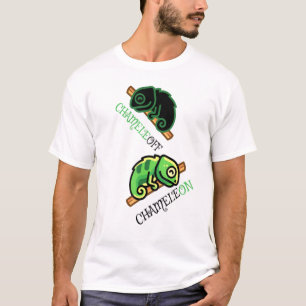 Camiseta Chameleon Chameleoff Lizard Reptiles Gecko Surpris
