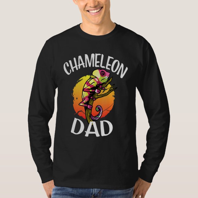 Camiseta Chameleon Dad (Anverso)
