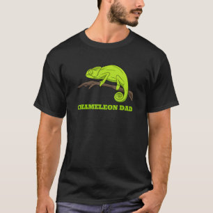 Camiseta Chameleon Dad