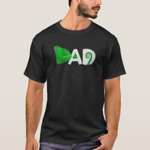 Camiseta Chameleon Dad Chameleons