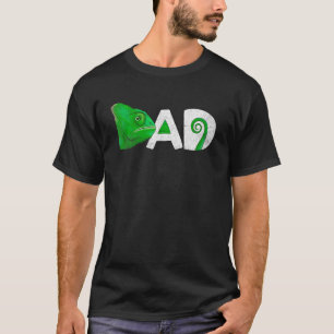 Camiseta Chameleon Dad Chameleons