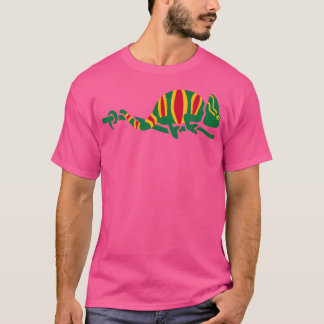 Camiseta Chameleon de colores