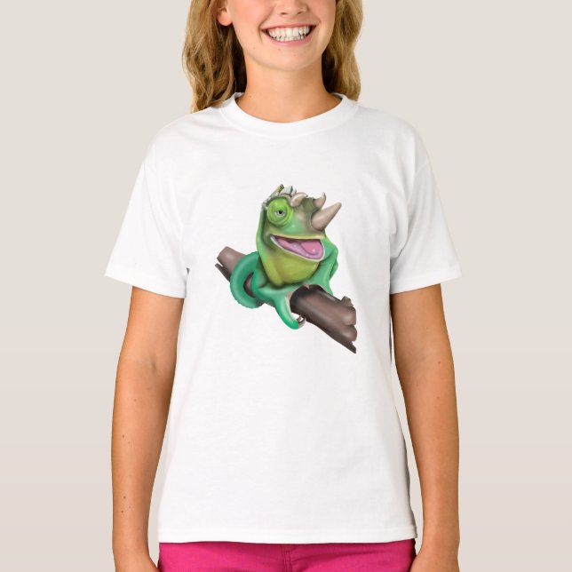 Camiseta Chameleon de Jackson (Anverso)
