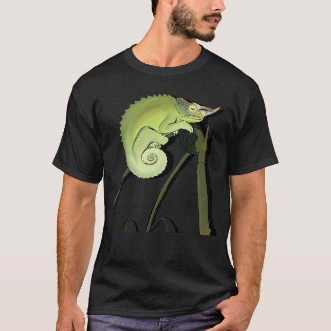 Camiseta Chameleon de Jackson (Anverso)