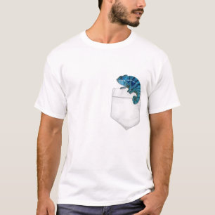 Camiseta Chameleon En Su Bolsillo