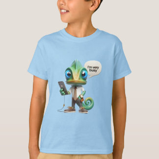Camiseta Chameleon en un empate