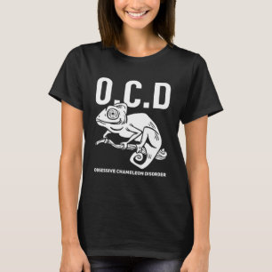 Camiseta Chameleon Green Lizard Reptile