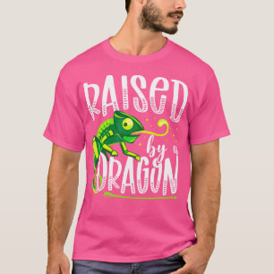 Camiseta Chameleon Levantado Por Un Dragón