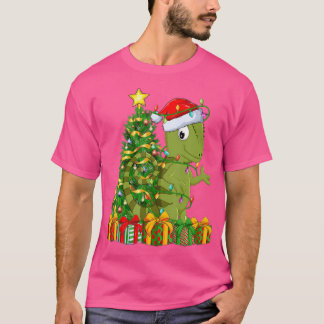 Camiseta Chameleon Lighting Xmas Tree Mateo Ch