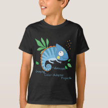 Chameleon - Lizard de color - Educar